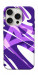 Чохол Purple Abstract для iPhone 16 Pro Max