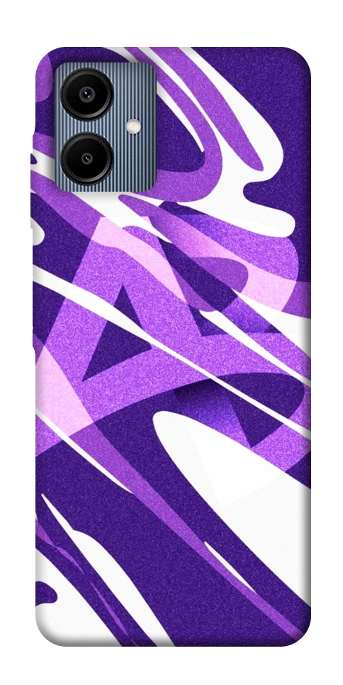 Чохол Purple Abstract для Galaxy A06