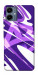 Чохол Purple Abstract для Galaxy A06