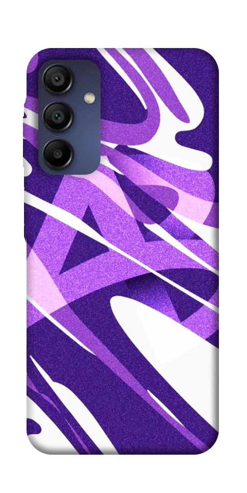 Чехол Purple Abstract для Galaxy A16 5G