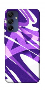 Чехол Purple Abstract для Samsung Galaxy A16 5G
