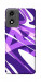 Чохол Purple Abstract для Motorola Moto E14