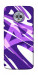 Чехол Purple Abstract для Motorola Moto G6 Plus