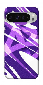 Чохол Purple Abstract для Google Pixel 9 Pro XL