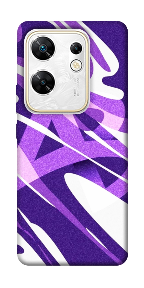 Чохол Purple Abstract для Infinix Zero 30 4G