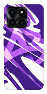 Чохол Purple Abstract для Huawei Honor X6a