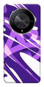 Чехол Purple Abstract для Huawei Magic6 Lite