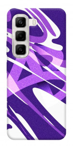 Чехол Purple Abstract для Infinix Hot 50 4G