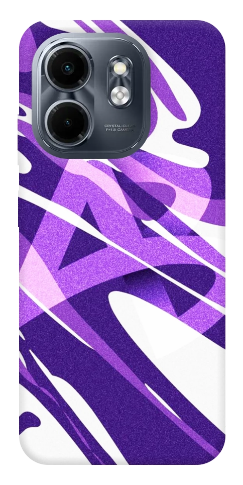 Чехол Purple Abstract для Infinix Smart 9 4G