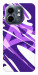 Чехол Purple Abstract для Infinix Smart 9 4G