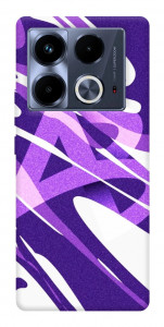 Чохол Purple Abstract для Infinix Note 40 4G