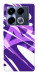 Чохол Purple Abstract для Infinix Note 40 4G