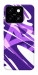 Чехол Purple Abstract для ZTE Blade A55 4G