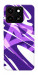 Чехол Purple Abstract для ZTE Blade A35 4G