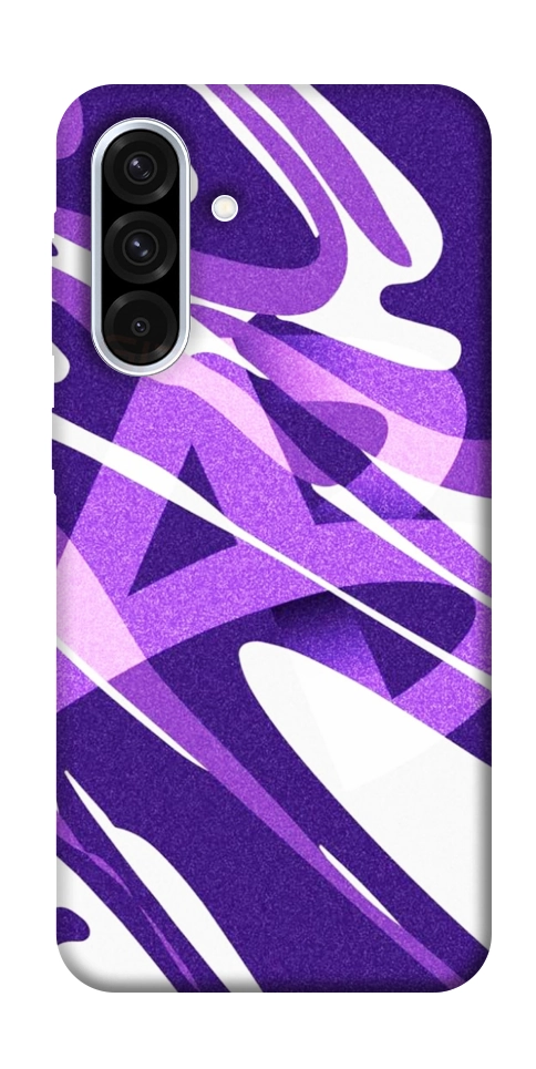 Чехол Purple Abstract для Galaxy A36 5G