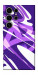 Чохол Purple Abstract для Galaxy S25 Ultra