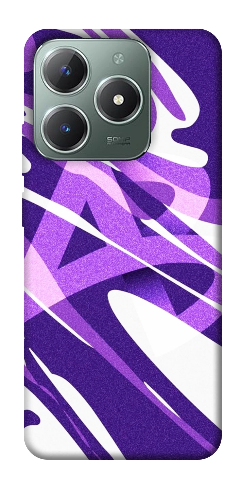 Чохол Purple Abstract для Realme C61