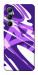 Чехол Purple Abstract для Realme C65 4G
