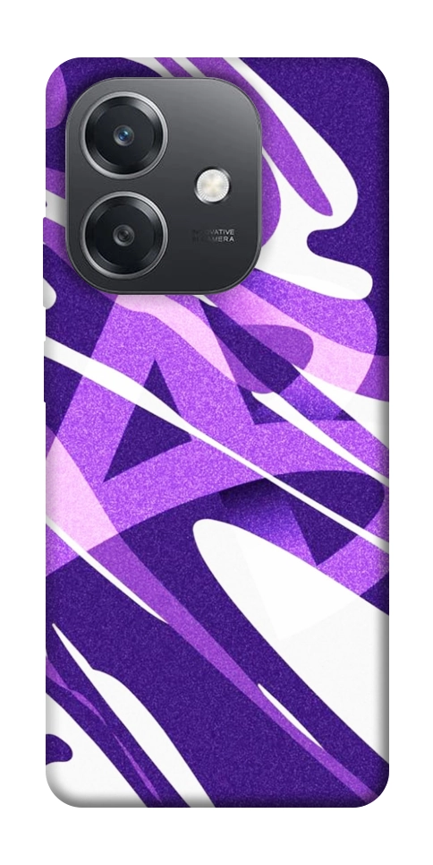Чохол Purple Abstract для Oppo А3х 4G
