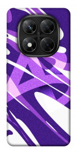 Чохол Purple Abstract для Xiaomi Redmi Note 14 Pro 5G