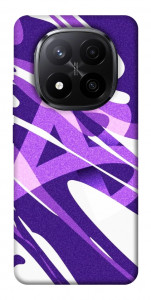 Чохол Purple Abstract для Xiaomi Redmi Note 14 Pro+ 5G