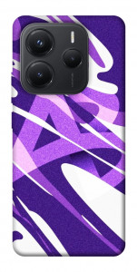 Чохол Purple Abstract для Xiaomi Redmi Note 14 5G