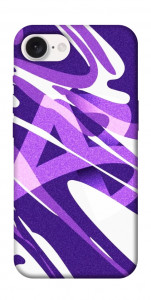 Чохол Purple Abstract для iPhone 16e