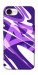 Чохол Purple Abstract для iPhone 16e