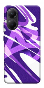 Чехол Purple Abstract для Xiaomi Poco X7 Pro