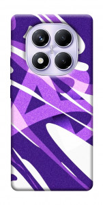 Чохол Purple Abstract для Xiaomi Poco X7