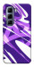 Чохол Purple Abstract для Infinix Hot 50 Pro