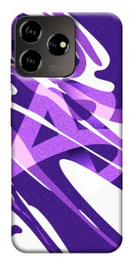 Чохол Purple Abstract для ZTE Blade V50 Design 4G