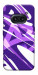 Чехол Purple Abstract для Nothing Phone (2a)