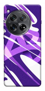 Чохол Purple Abstract для OnePlus 12