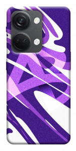 Чехол Purple Abstract для OnePlus Nord 3