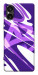 Чехол Purple Abstract для Sony Xperia 5 V