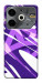 Чехол Purple Abstract для TECNO Pova 6 Neo (LI6)
