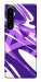 Чохол Purple Abstract для Sony Xperia 1 IV