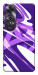 Чохол Purple Abstract для Oppo A60 4G