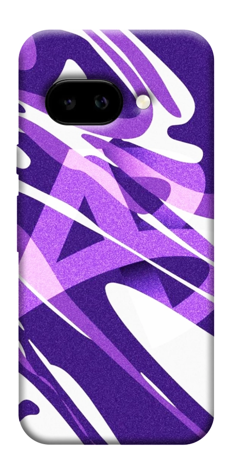 Чохол Purple Abstract для Google Pixel 9a