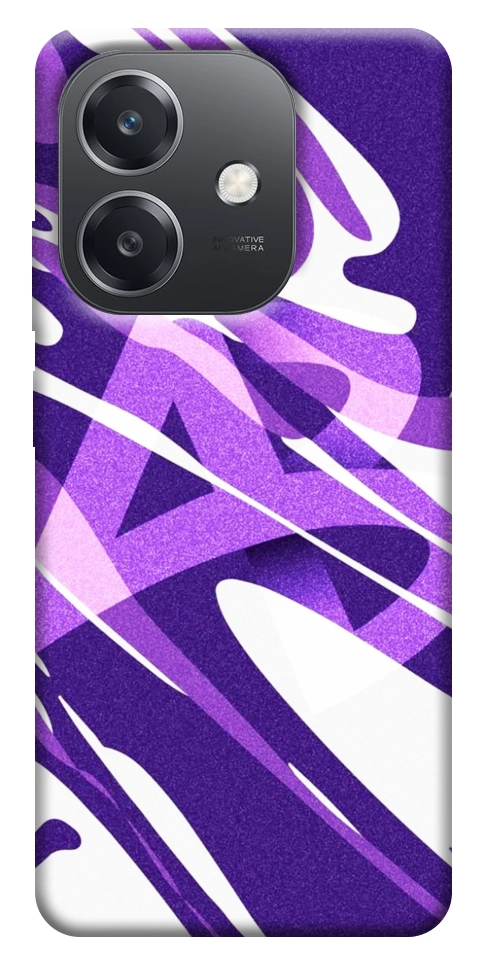 Чехол Purple Abstract для Oppo A40m