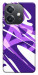 Чехол Purple Abstract для Oppo A40m