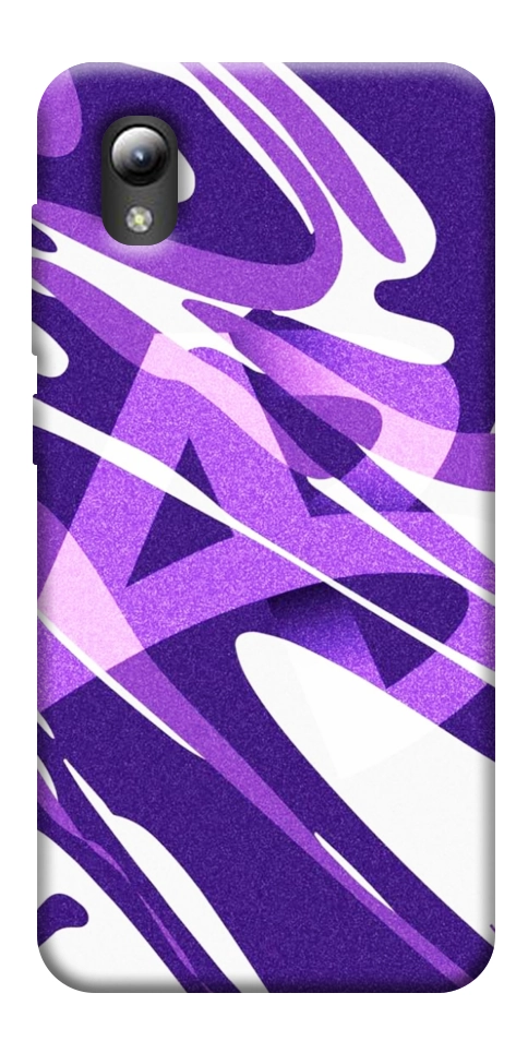 Чохол Purple Abstract для ZTE Blade A3 (2019)