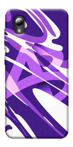 Чохол Purple Abstract для ZTE Blade A3 (2019)