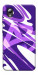 Чохол Purple Abstract для ZTE Blade A3 (2019)
