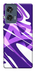 Чехол Purple Abstract для Motorola Edge 50 Fusion