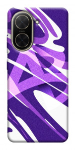 Чохол Purple Abstract для Xiaomi Poco C71