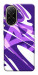 Чехол Purple Abstract для Xiaomi Poco C71