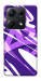 Чехол Purple Abstract для Xiaomi Redmi Note 14S