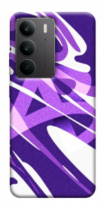 Чохол Purple Abstract для Realme C75